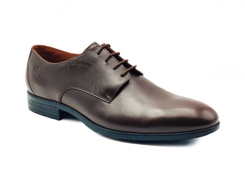 Chaussures à lacets basse marron 44 Nclass Nordways