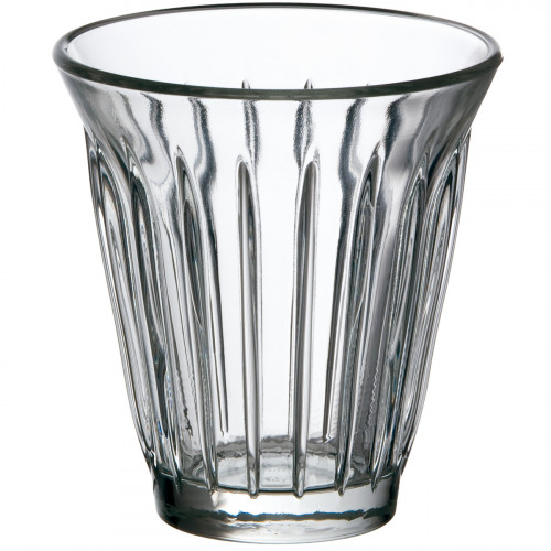 Gobelet verre pressé 19 cl Zinc La Rochere