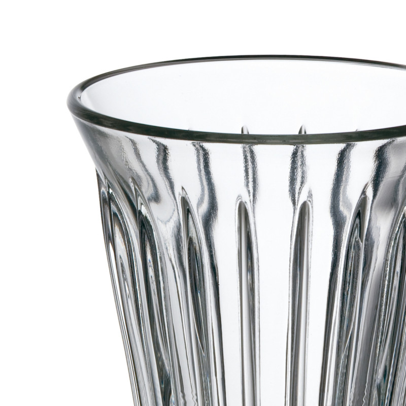 Gobelet verre pressé 19 cl Zinc La Rochere