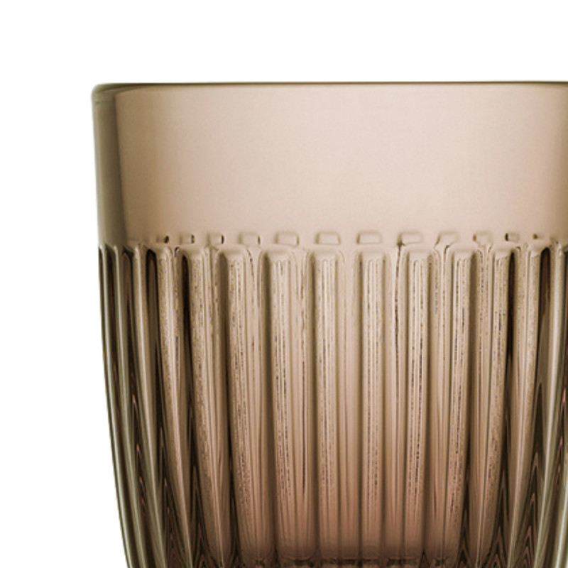 Gobelet moka verre pressé 26 cl Ouessant La Rochere