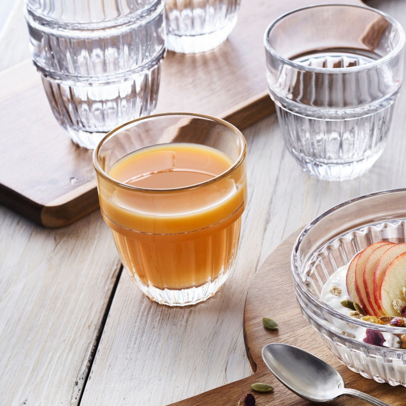 Gobelet verre pressé 27 cl Cedrat La Rochere