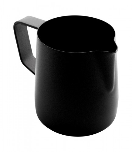 Crémier noir mat inox 18/10 0,35 L Ø 6,5 cm Brussel Black Eternum