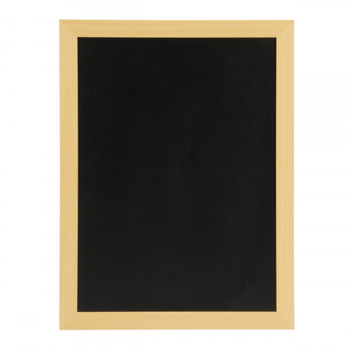 Ardoise murale 40x30x1 cm Woody Securit