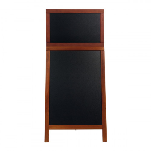 Chevalet de trottoir 121,5 mm x 55x54 cm Deluxe Securit