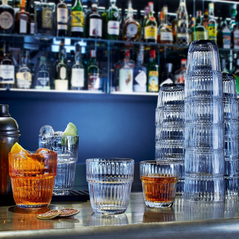 Gobelet juice verre trempé 21 cl Barshine Bormioli Rocco