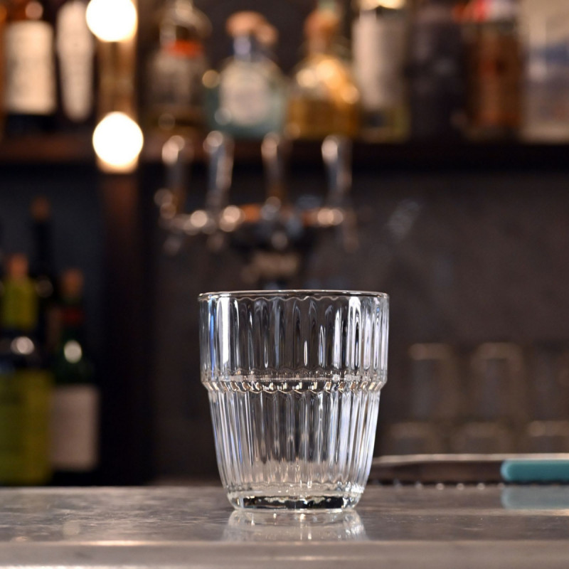 Gobelet juice verre trempé 21 cl Barshine Bormioli Rocco
