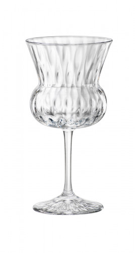Verre à pied cocktail verre cristallin 24,5 cl Bloom Bormioli Rocco