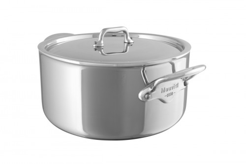 Cocotte avec couvercle inox Ø 24 cm 14 cm 5,8 L M'urban 4 Mauviel