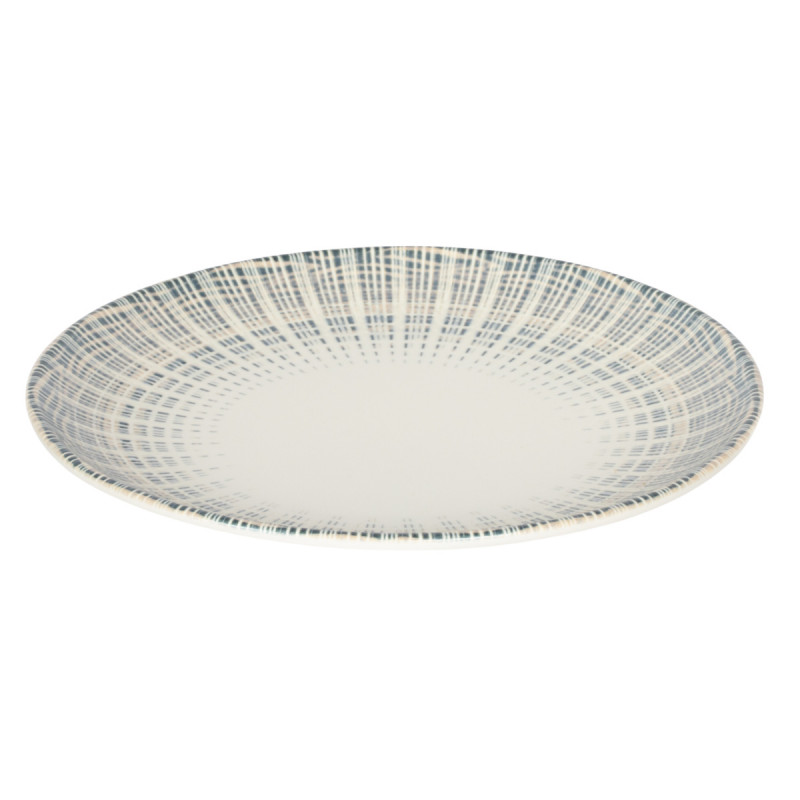Assiette coupe plate rond porcelaine Ø 24 cm Granada Accolade