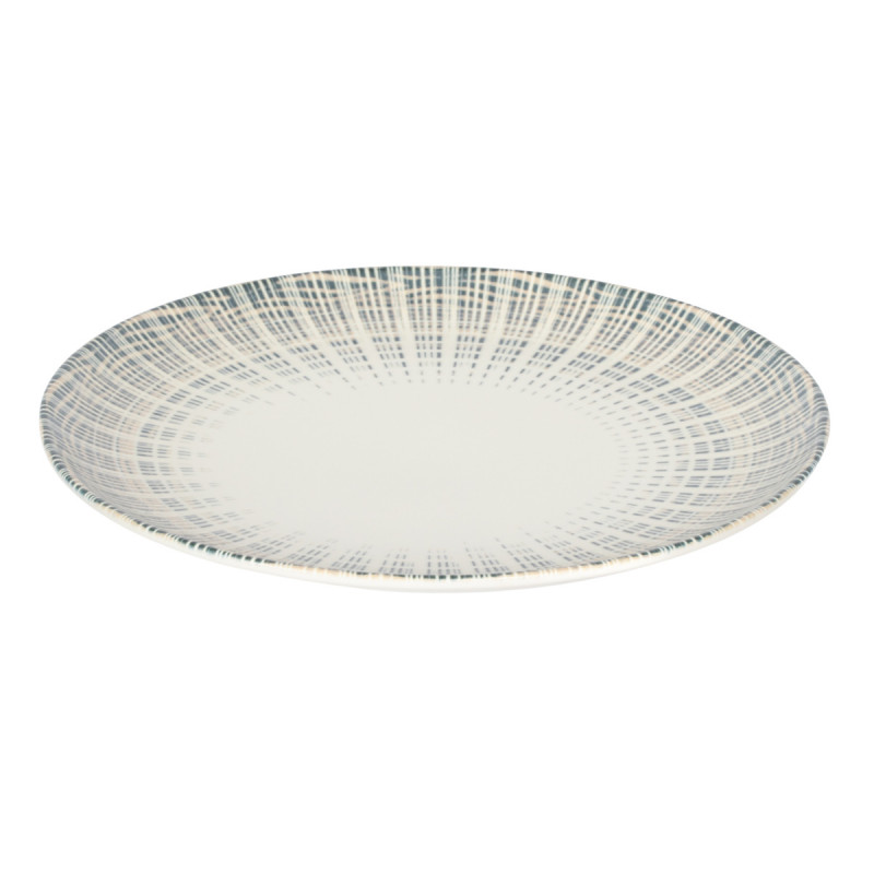 Assiette coupe plate rond porcelaine Ø 27 cm Granada Accolade
