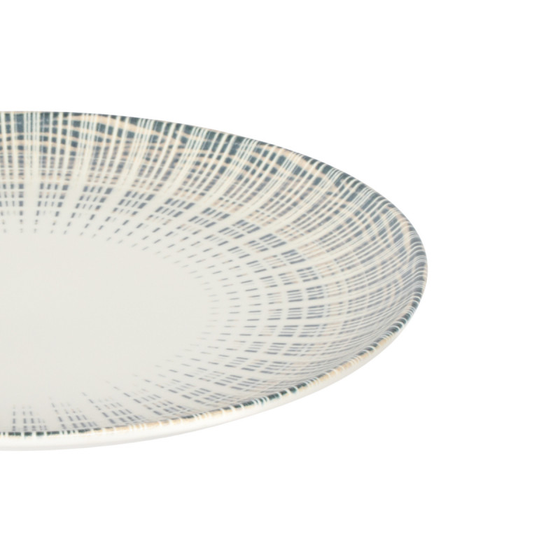 Assiette coupe plate rond porcelaine Ø 27 cm Granada Accolade