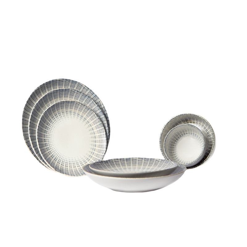 Bowl rond porcelaine Ø 16 cm Granada Accolade