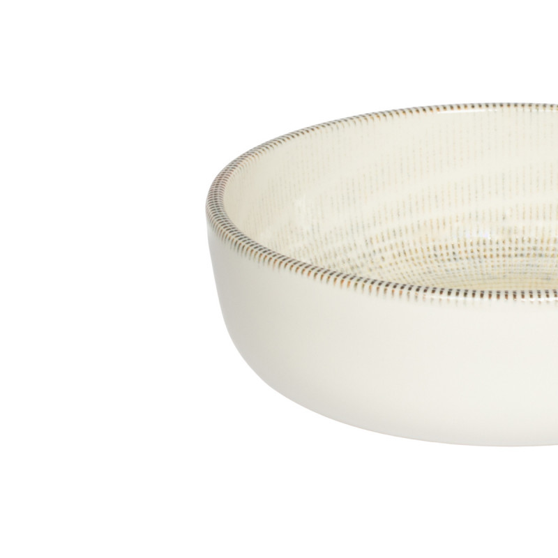 Bowl rond porcelaine Ø 16 cm Cancun Accolade