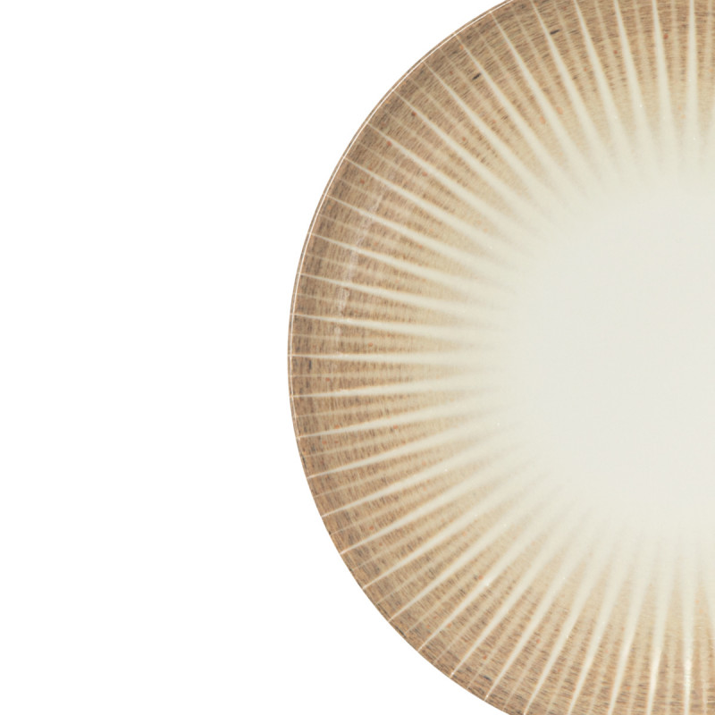 Assiette coupe plate rond porcelaine Ø 27 cm Palma Accolade