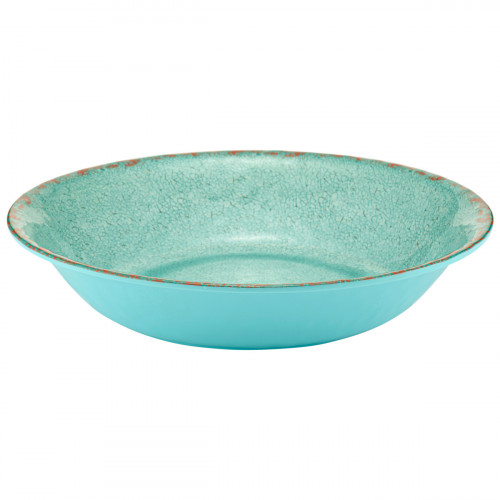Grand plat creux mélamine bleu Ø 35 cm 7 cm 3,5 L Casablanca Dalebrook