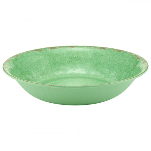 Grand plat creux mélamine vert Ø 35 cm 7 cm 3,5 L Casablanca Dalebrook