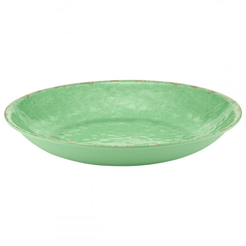 Grand plat creux mélamine vert Ø 42 cm 7 cm 6 L Casablanca Dalebrook