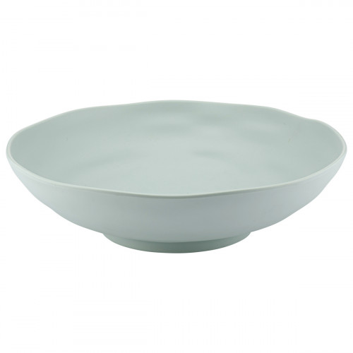 Grand plat creux mélamine Aqua Ø 33,8 cm 9,2 cm 4 L Pigment Dalebrook