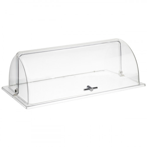 Couvercle roll top pour panier GN 1/1 polycarbonate 53x32,5x19 cm Top Fresh Aps