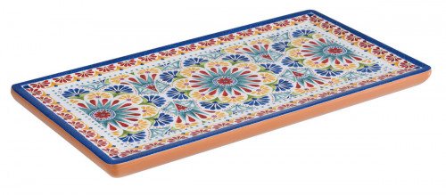 Plateau GN1/3 mélamine 32,5x17,6x2 cm Arabesque Aps