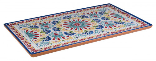 Plateau GN1/1 mélamine 53x32,5x2 cm Arabesque Aps