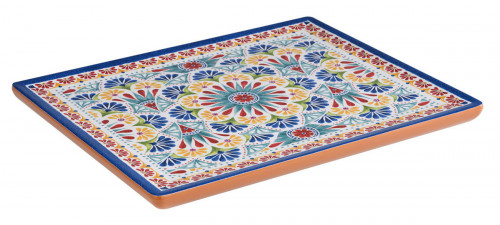 Plateau GN1/2 mélamine 32,5x26,5x2 cm Arabesque Aps