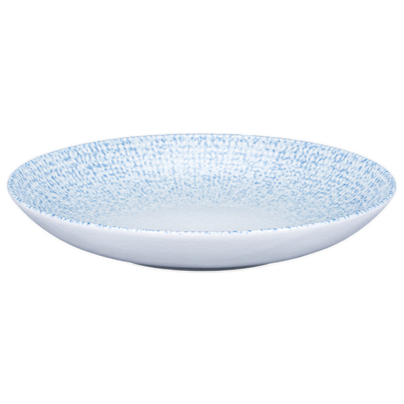 Assiette coupe creuse rond Intricate porcelaine Ø 22,4 cm Digi Rak