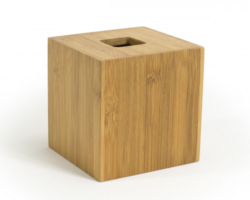 Boîte à mouchoirs carré bois Bali Foh