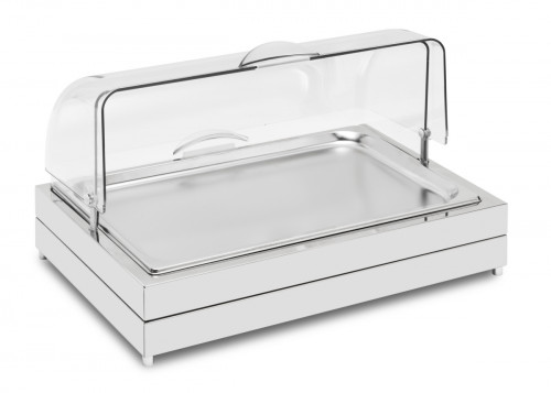 Set réfrigéré avec cloche inox 58x37x35 cm Fantasy Zepe