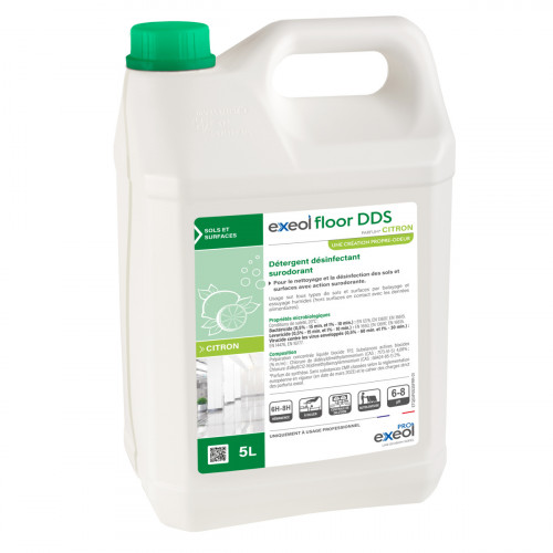 Nettoyant désinfectant 3D 5 L Exeol