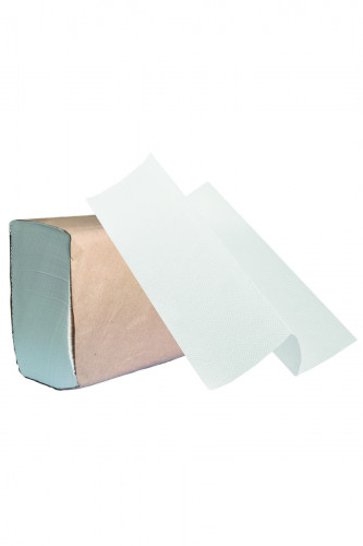 Essuie-mains blanc 21,5x19,4 cm (20 pièces)