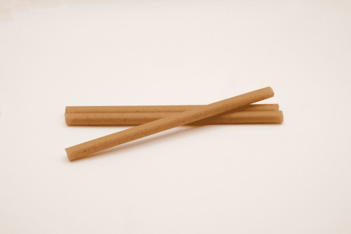 Pailles bagasse Ø 0,8 cm 14 cm Les Nouvelles Pailles (500 pièces)