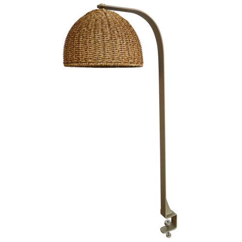 Bras déporté pour table vert sauge 100 cm Paranocta