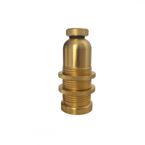 Douille de fixation aimantée or 7,5 cm Paranocta