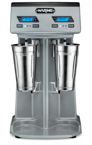 Shaker 2 têtes avec minuteur gris Waring