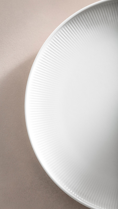 Coupelle rond blanc porcelaine Ø 13 cm Afina Villeroy & Boch