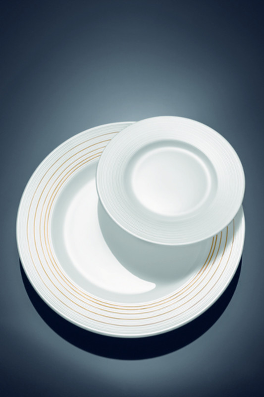 Assiette plate rond blanc porcelaine Ø 22 cm Stella Vogue Villeroy & Boch