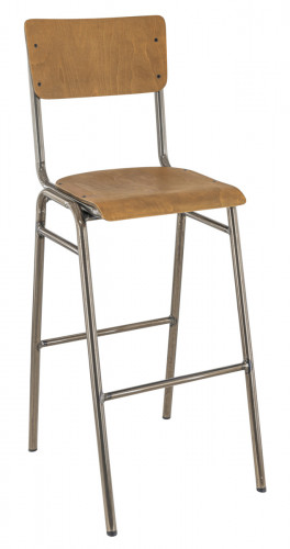 Tabouret brun 115x46x54 cm Harvard Flexmob