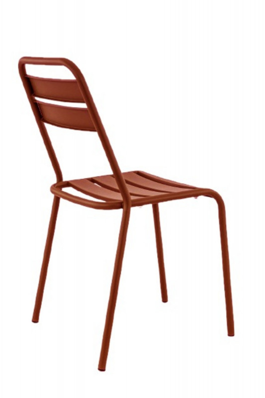 Chaise terra 82x44x51 cm Bastille Flexmob
