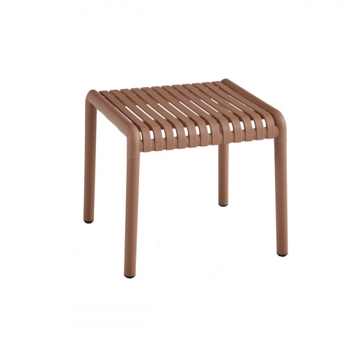 Table basse d''extérieur terracotta 44x43x41 cm Cairo Flexmob