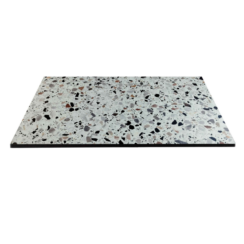 Plateau de table 65x65x1,2 cm Compact_easy2 Flexmob