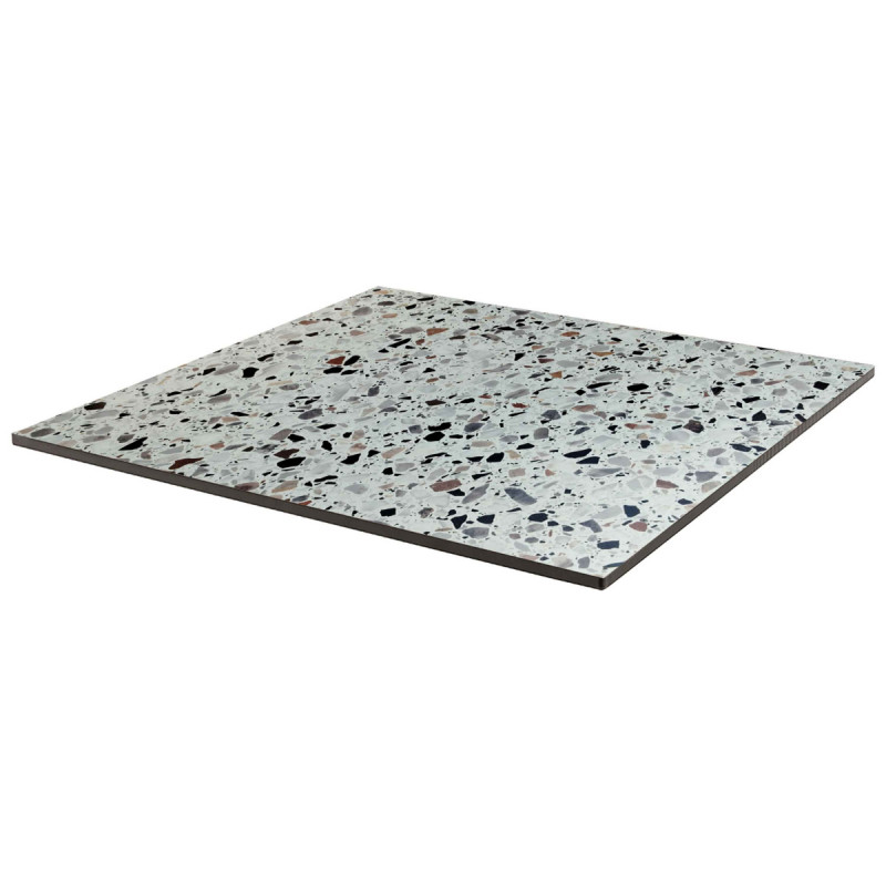 Plateau de table 65x65x1,2 cm Compact_easy2 Flexmob