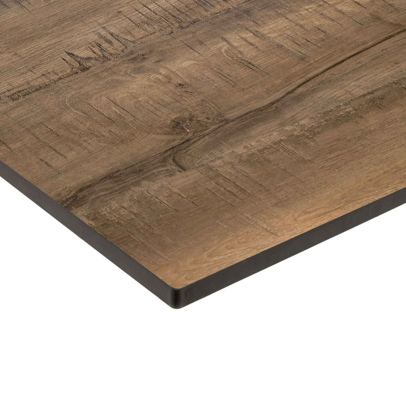 Plateau de table 65x65x1,2 cm Compact_easy2 Flexmob