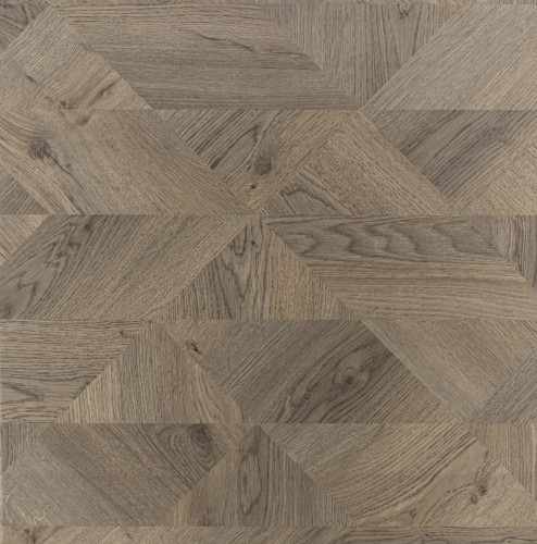 Plateau de table marron 60x60x3,2 cm Werzalit Flexmob