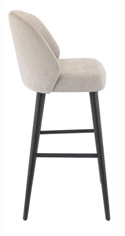 Tabouret greige 105x52x57 cm Tristan Flexmob