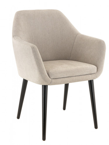 Fauteuil greige 87x63x59 cm Romeo Flexmob