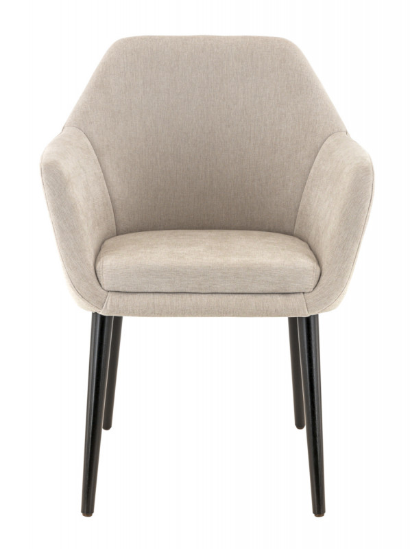 Fauteuil greige 87x63x59 cm Romeo Flexmob