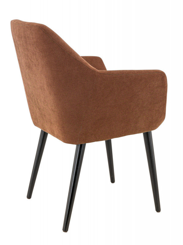 Fauteuil terracotta 87x63x59 cm Romeo Flexmob