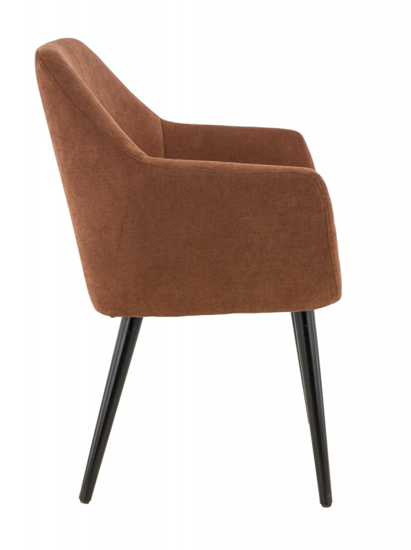 Fauteuil terracotta 87x63x59 cm Romeo Flexmob
