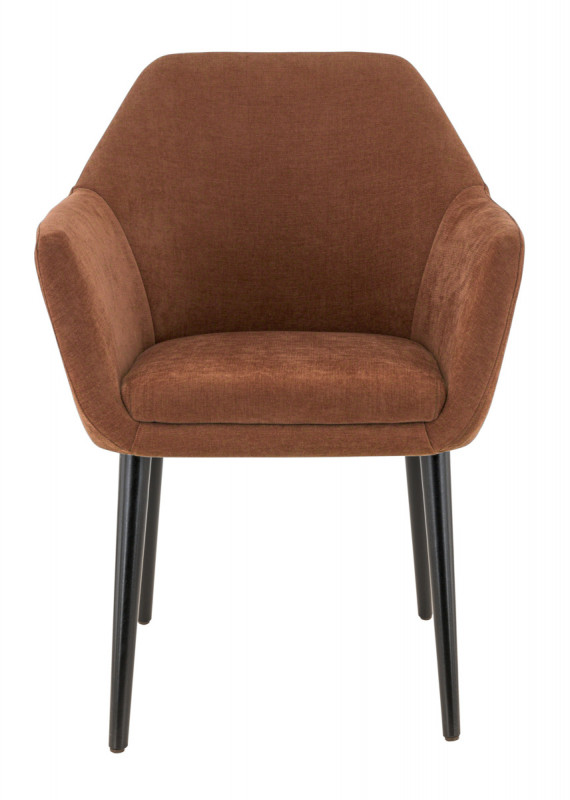Fauteuil terracotta 87x63x59 cm Romeo Flexmob